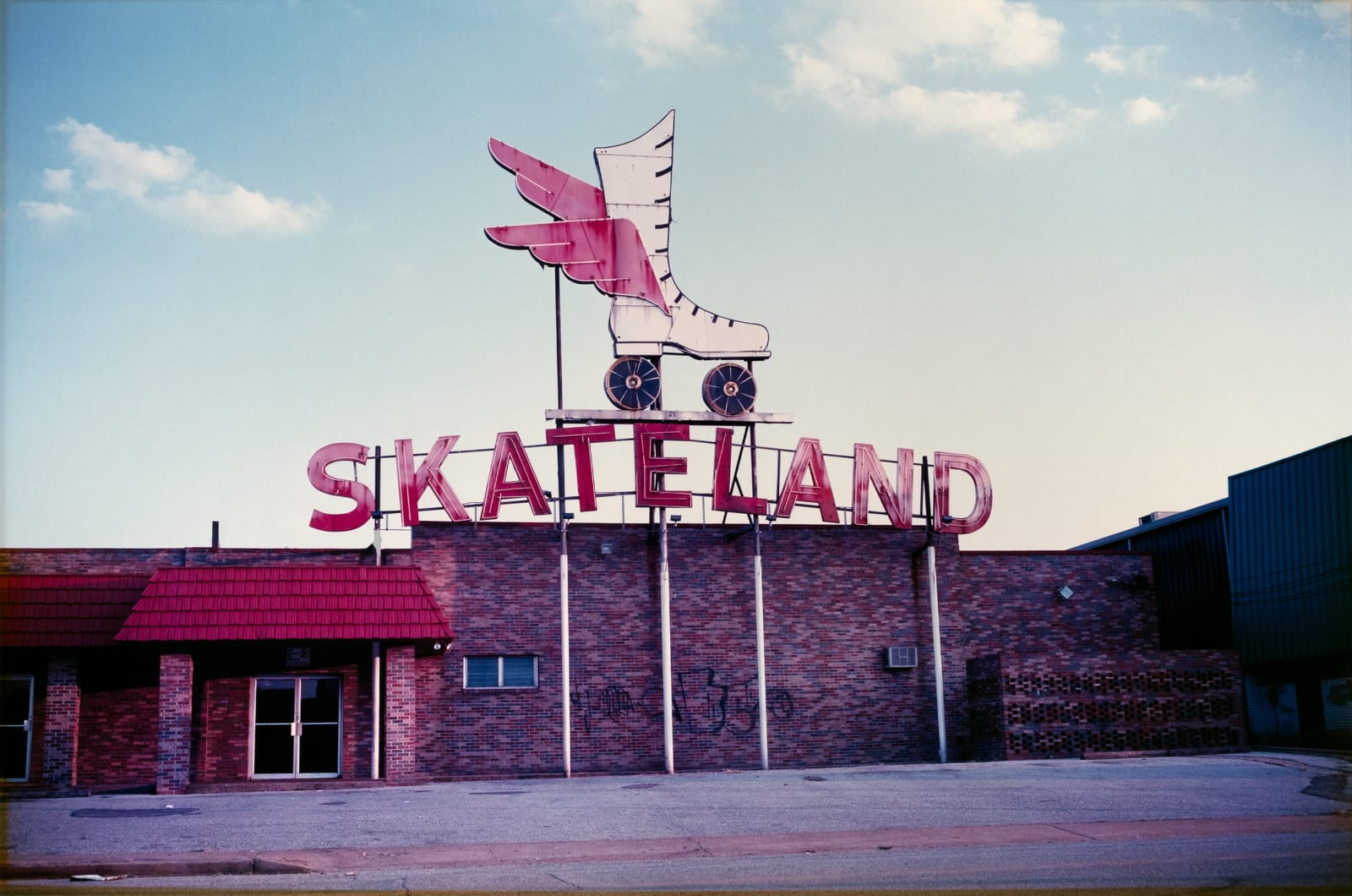 Christian Patterson, Memphis, TN, July 2003 (Skateland), 2003