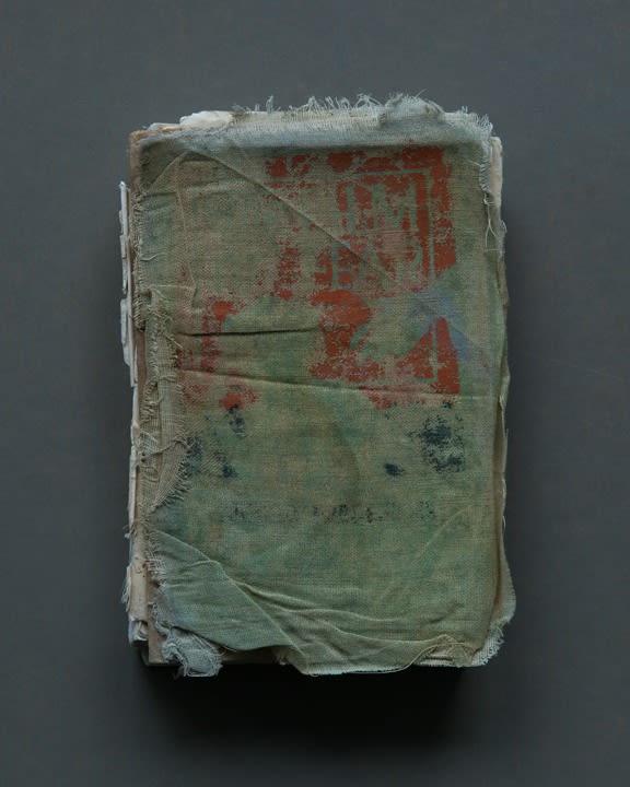 Mary Ellen Bartley, The Film of Fear, from the series Reading Grey Gardens, 2017