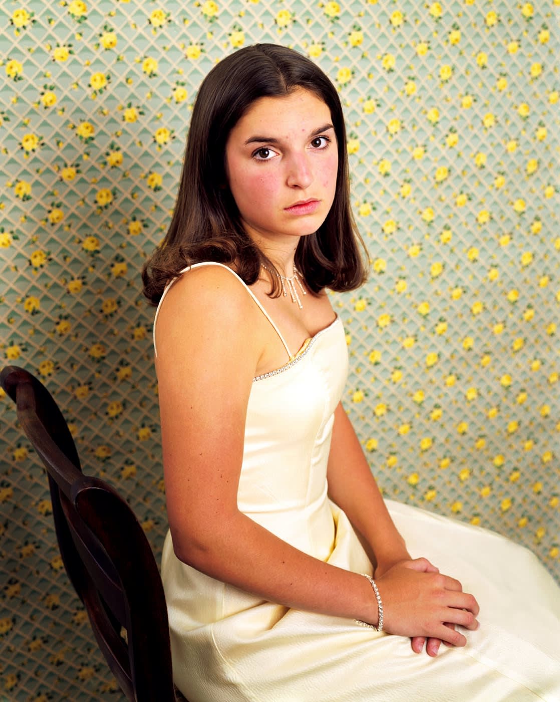 Angela West, Untitled #5, Sweet Sixteen Series, 2001