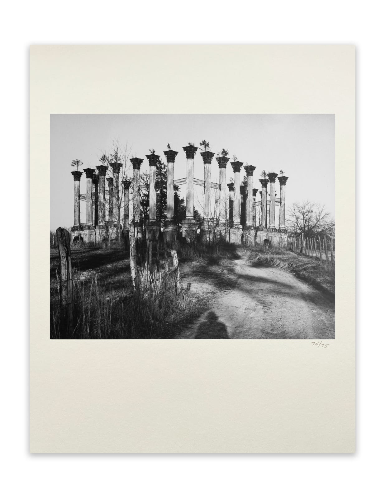 Eudora Welty, Ruins of Windsor, 1942