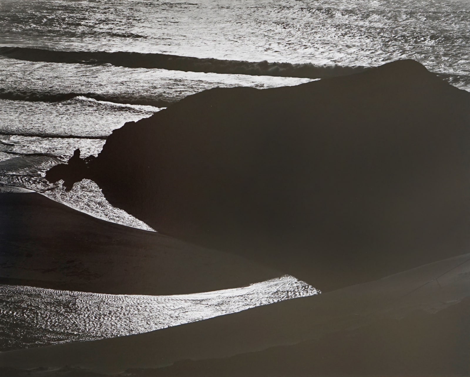 Brett Weston, Big Sur, CA, 1965