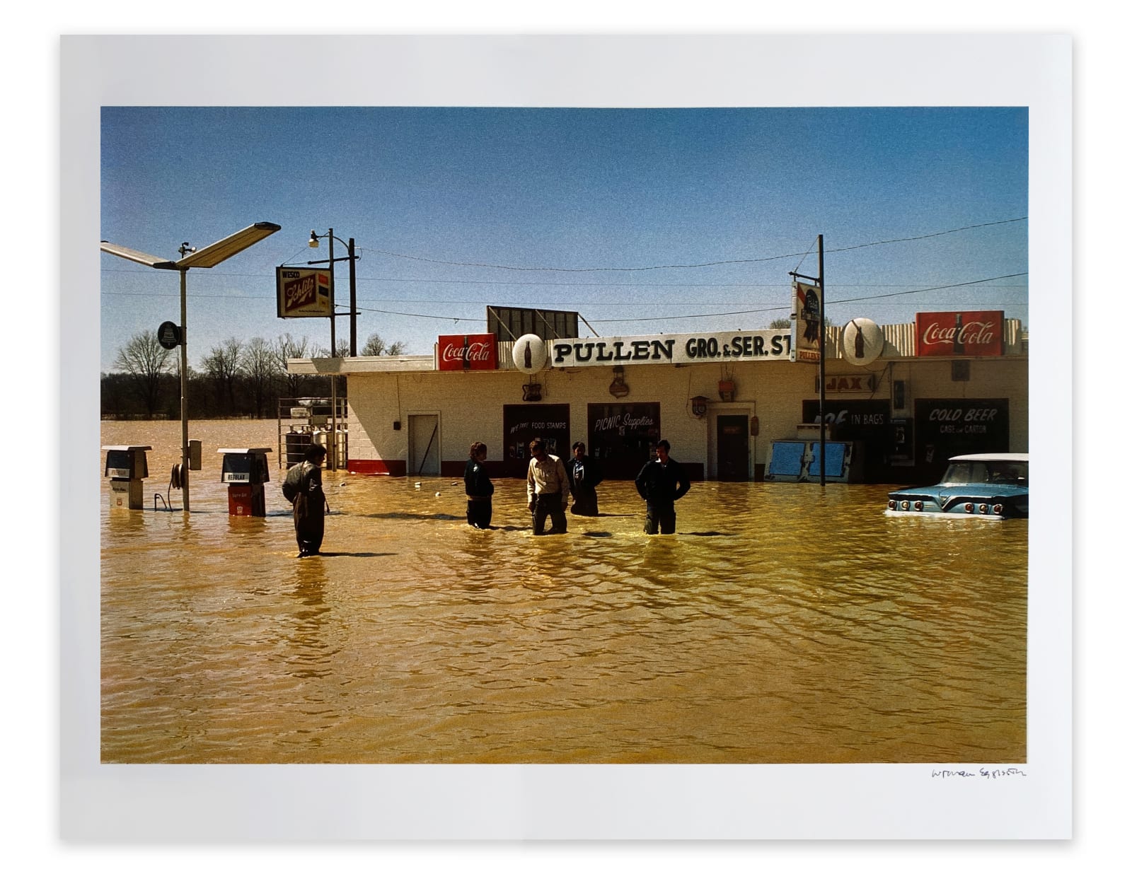 William Eggleston, Untitled from Portfolio 10.D.70.V1 (pullen gro), 1973