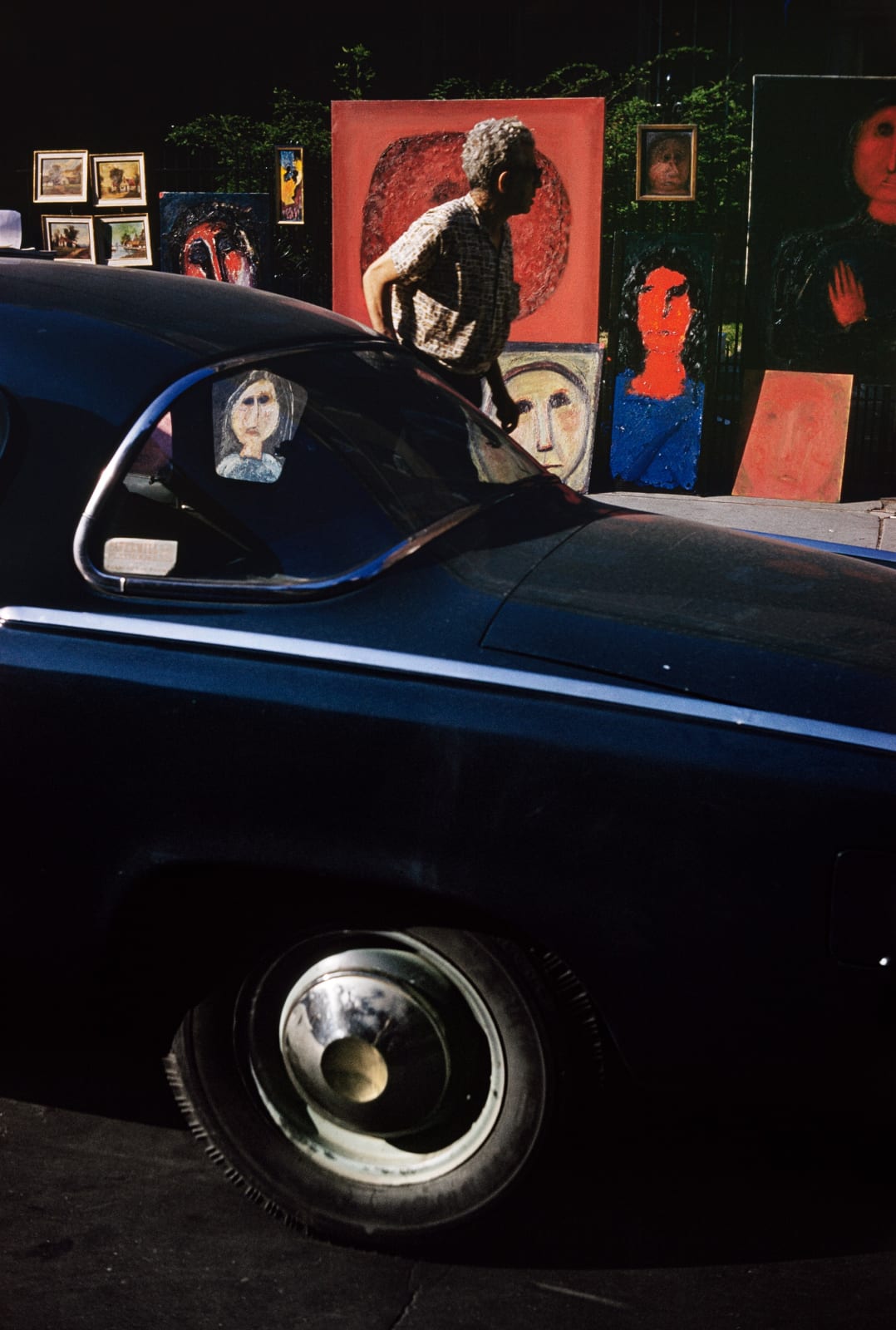 Ernst Haas, NY, 1952
