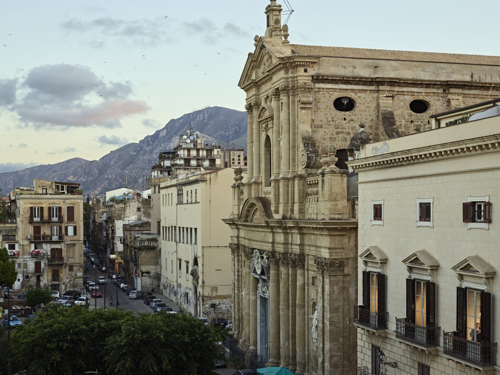 Gail Albert Halaban, Via Torremuzza, Palermo, Italy, 2018