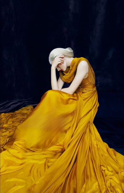 Erik Madigan Heck, Gold, Sotheby’s, 2017