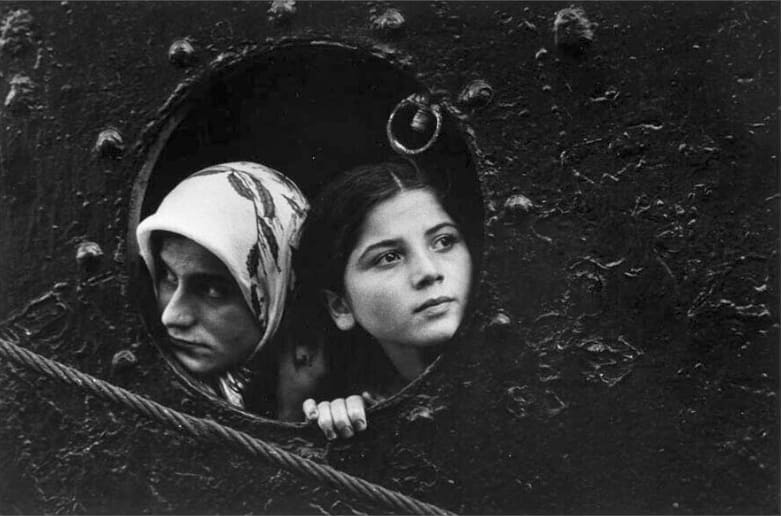 Mary Ellen Mark, Untitled from the Passport series, 1965