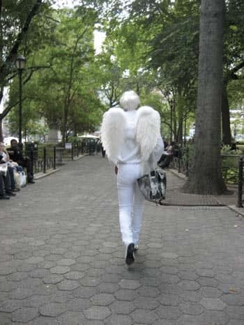 Maira Kalman, Angel, 2007