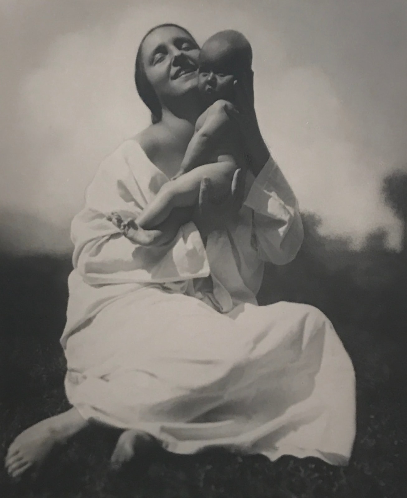 Rudolf Koppitz, Mutter und Kind, 1925