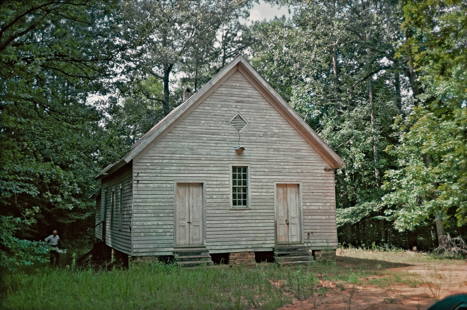 William Christenberry, Providence Methodist Church, Perry Co., Alabama, 1974