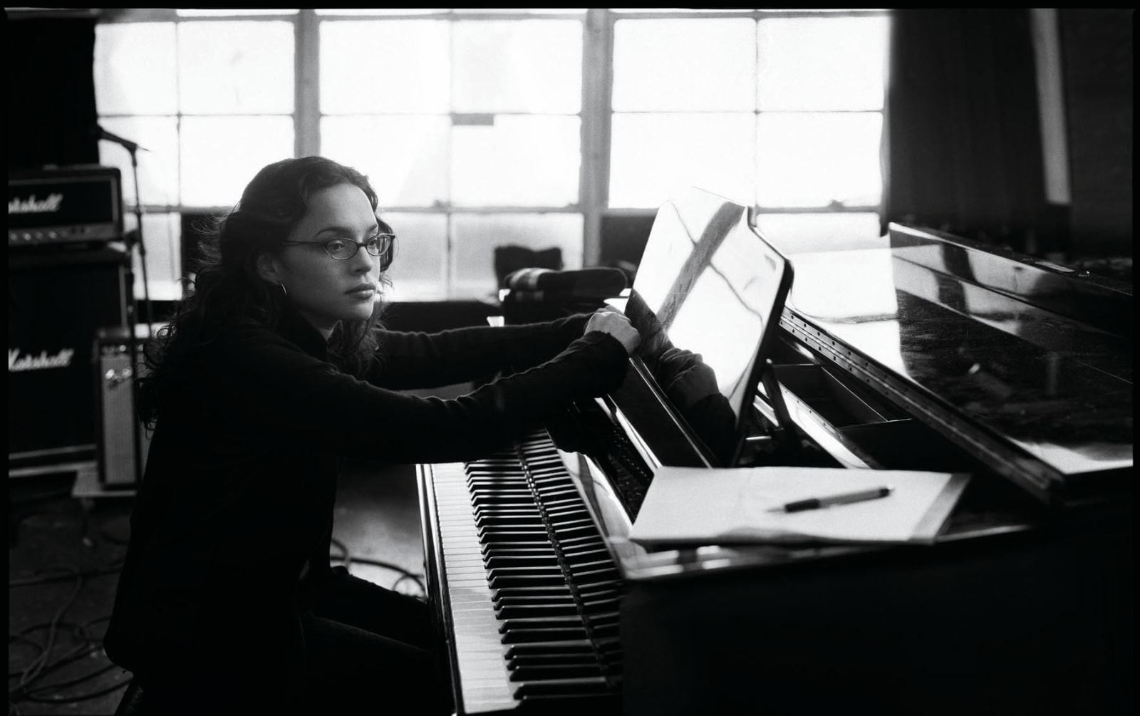 Annie Leibovitz, Norah Jones, New York City, 2003