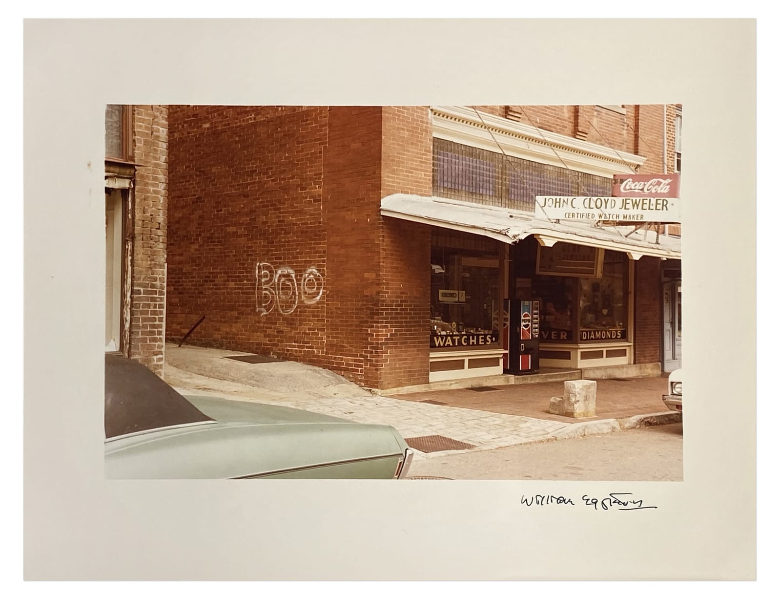 William Eggleston, Untitled (boo), 1980s