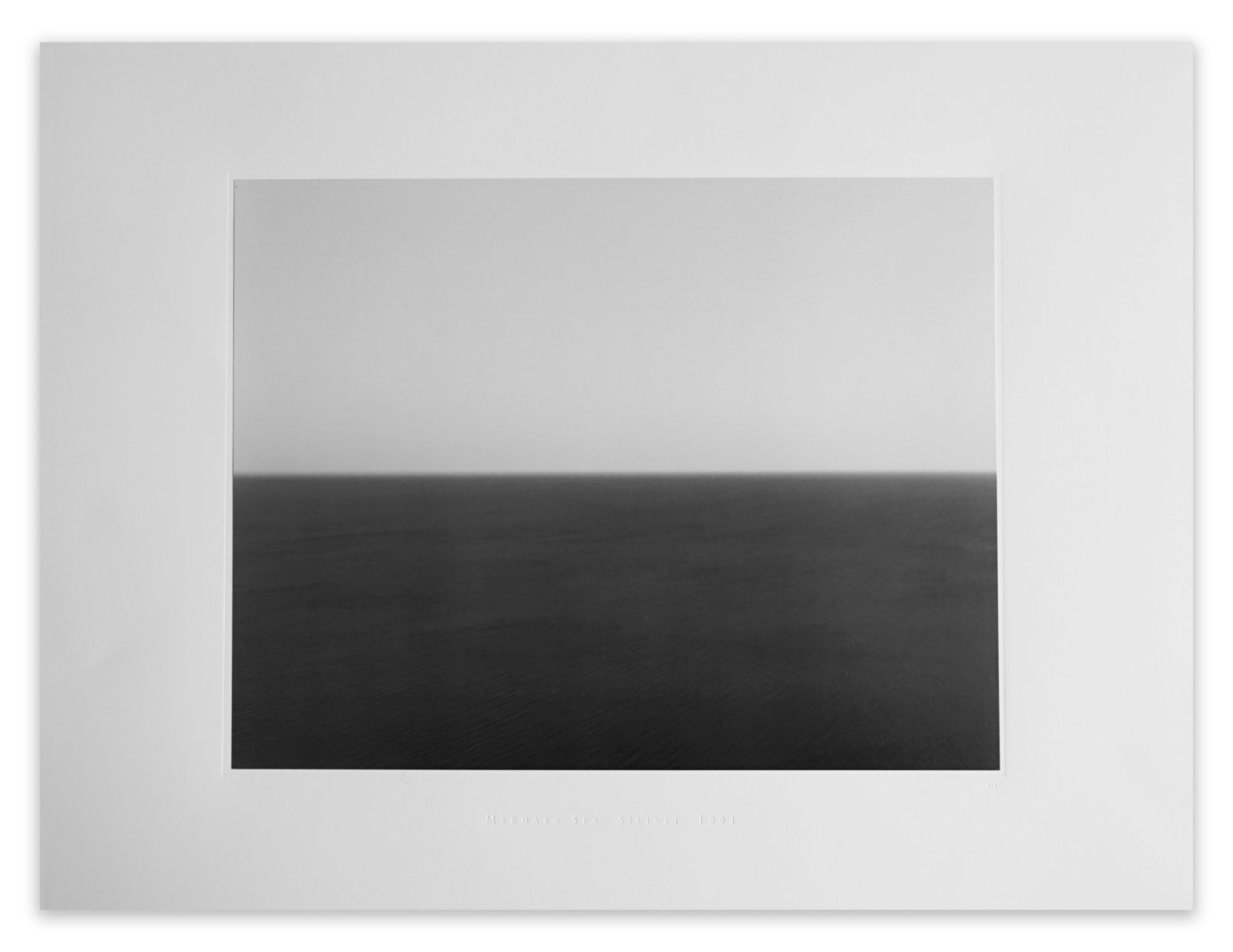 Hiroshi Sugimoto, Marmara Sea, Silivli, 371 (from 'Time Exposed' published in 1991), 1991