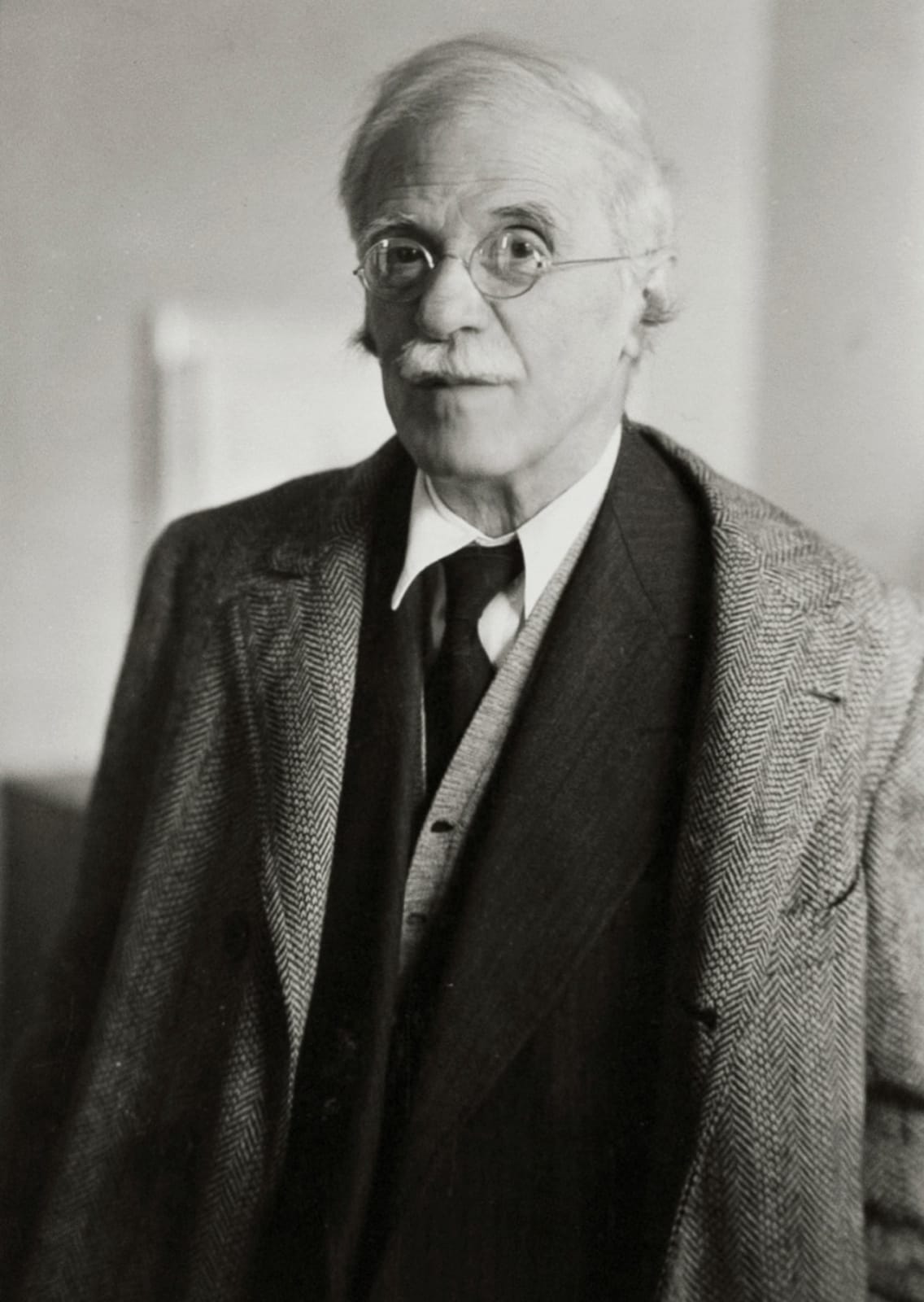 Lotte Jacobi, Alfred Stieglitz, 1940