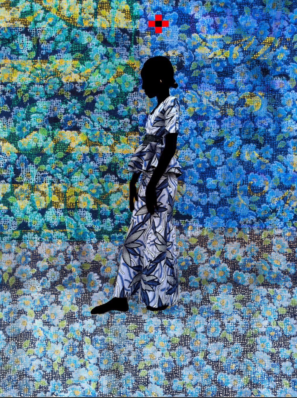 Saïdou Dicko, Untitled, 2024