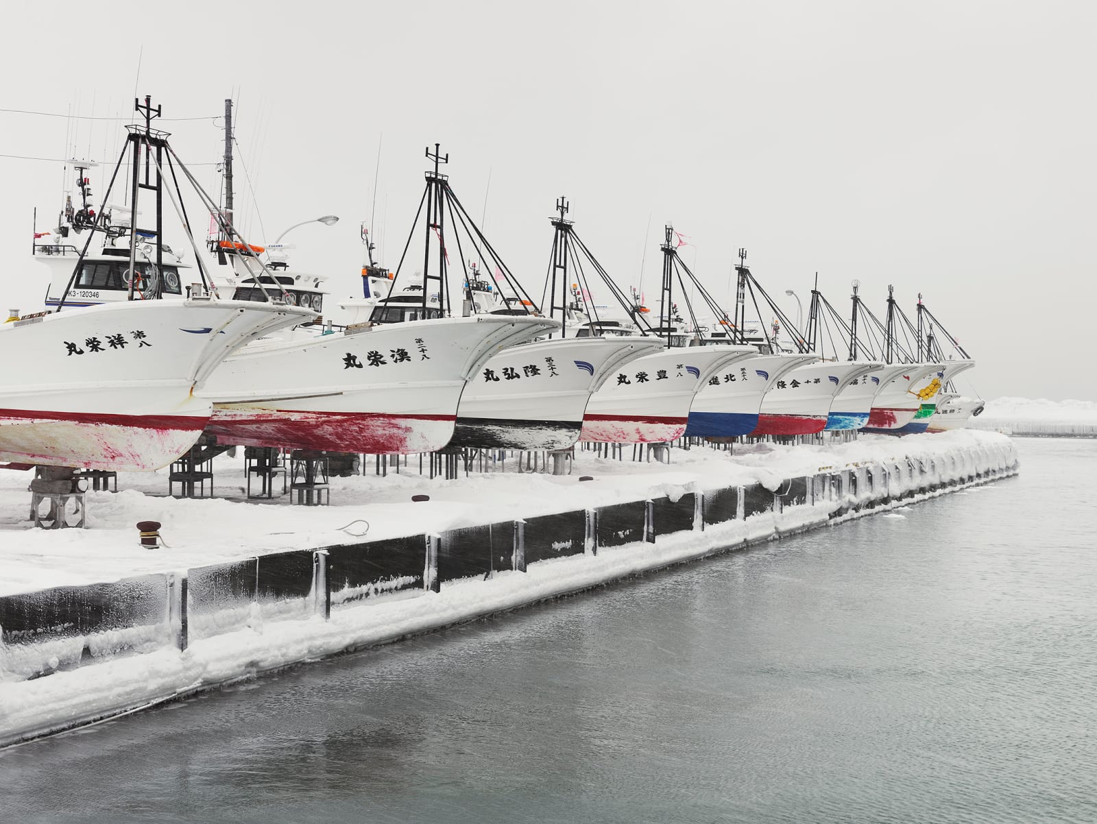 Josef Hoflehner, Awaiting Spring, Japan, 2012