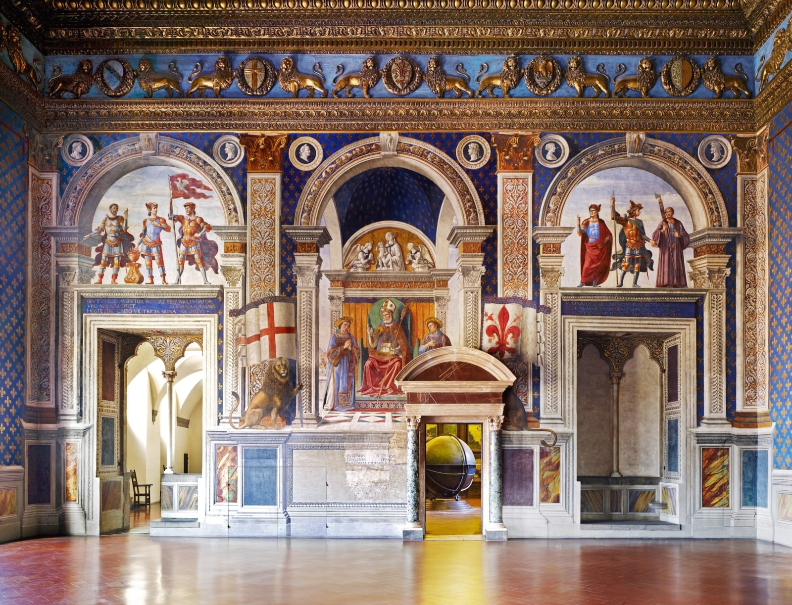 Candida Höfer, Blue and Gold and Other Colors, from Elton John AIDS Foundation Photography Portfolio Two, 2011