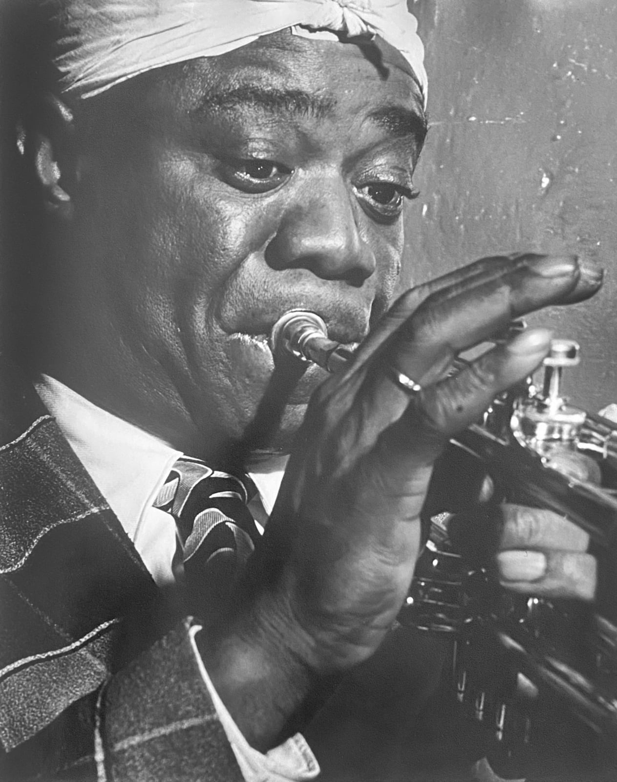 William Gottlieb, Louis Armstrong, Aquarium, New York, 1946