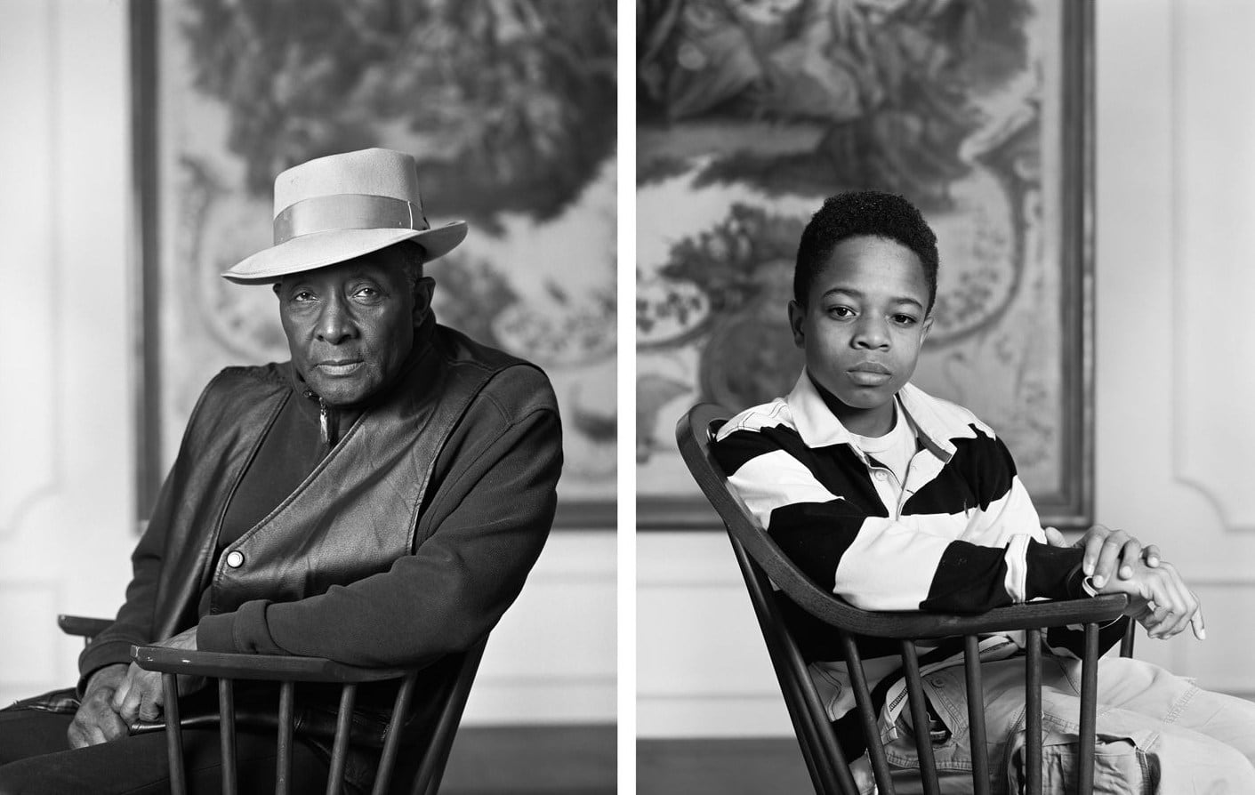 Dawoud Bey, Portfolio: Birmingham: Four Girls, Two Boys, 2014