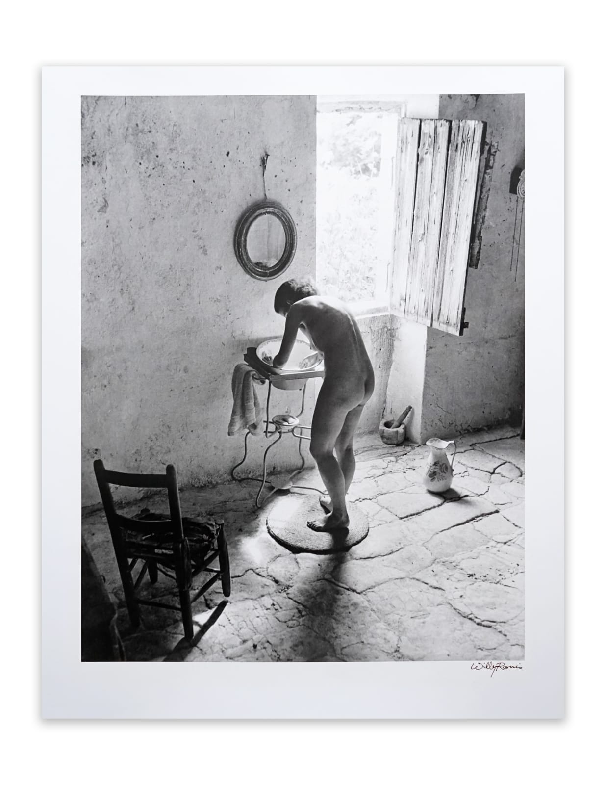 Willy Ronis, Le Nu Provencal, Gardes, 1949