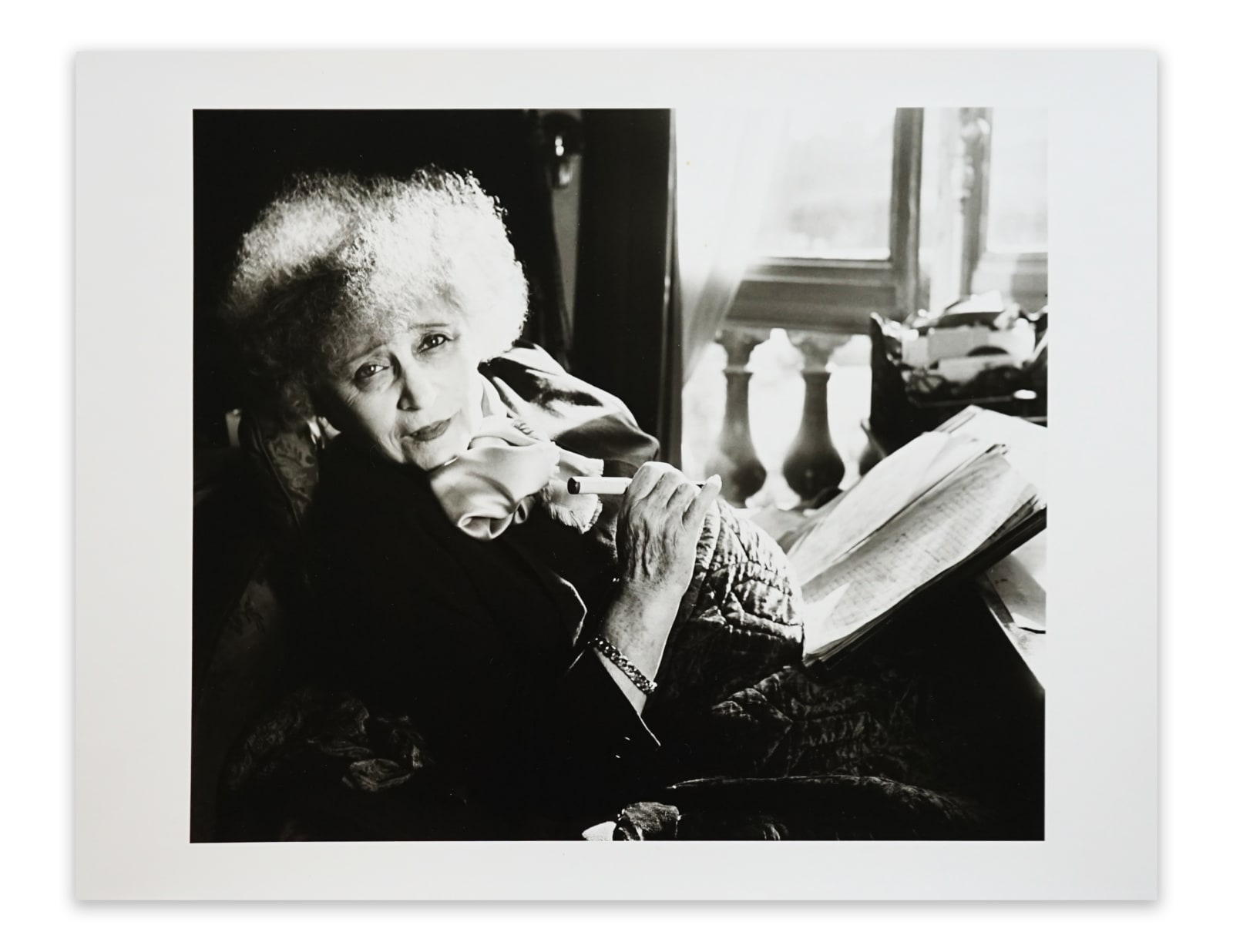 Louise Dahl-Wolfe, Portrait of Colette, 1951