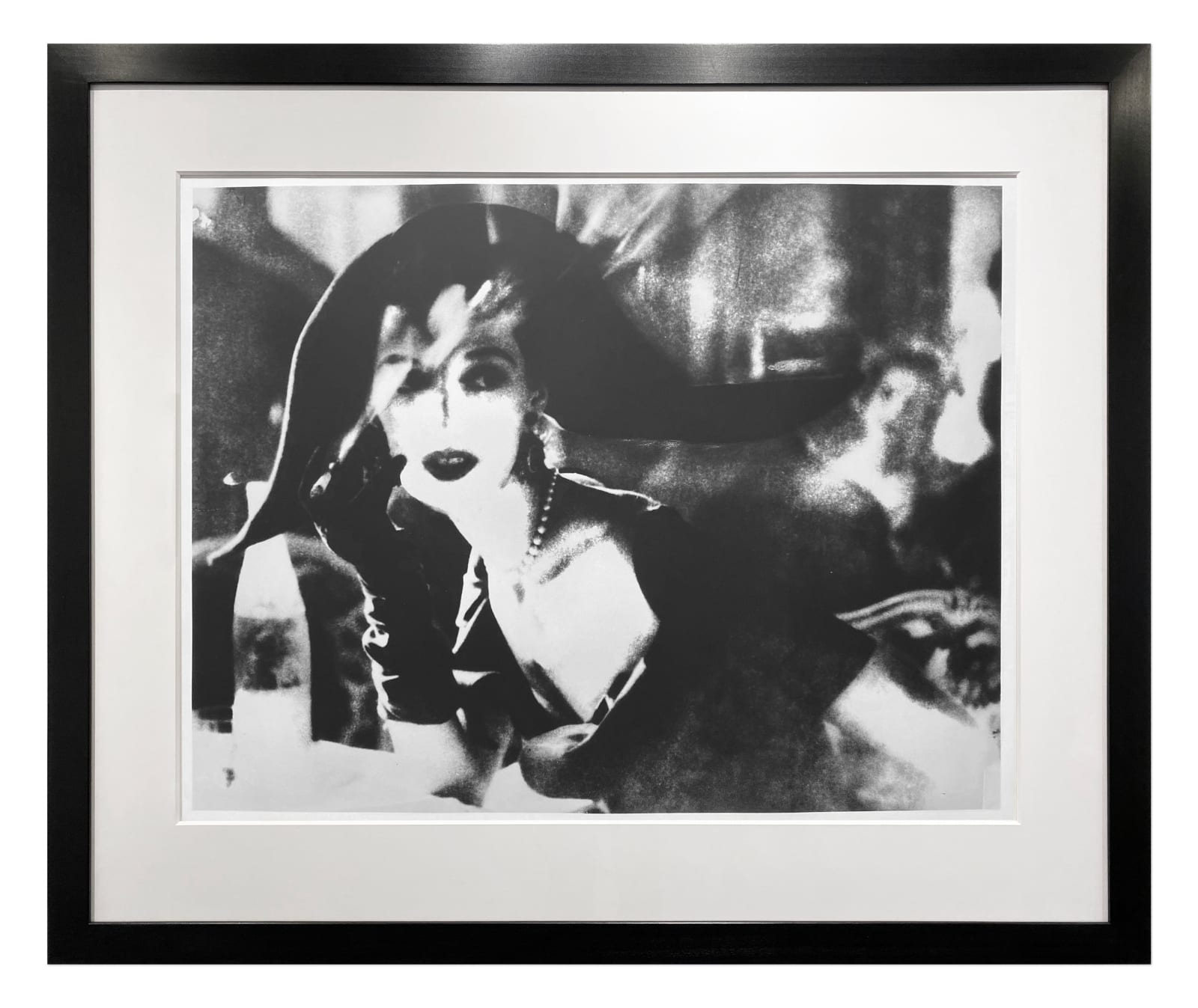 Lillian Bassman, Harper's Bazaar, Barbara Mullen, Hotel Ritz, Paris, 1949