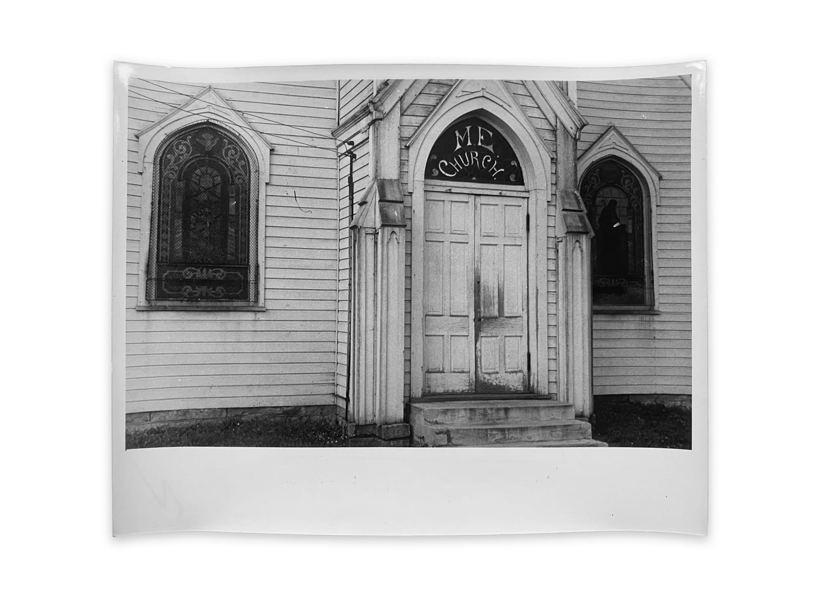 Ben Shahn, Methodist church, Unionville Center, Ohio, 1938