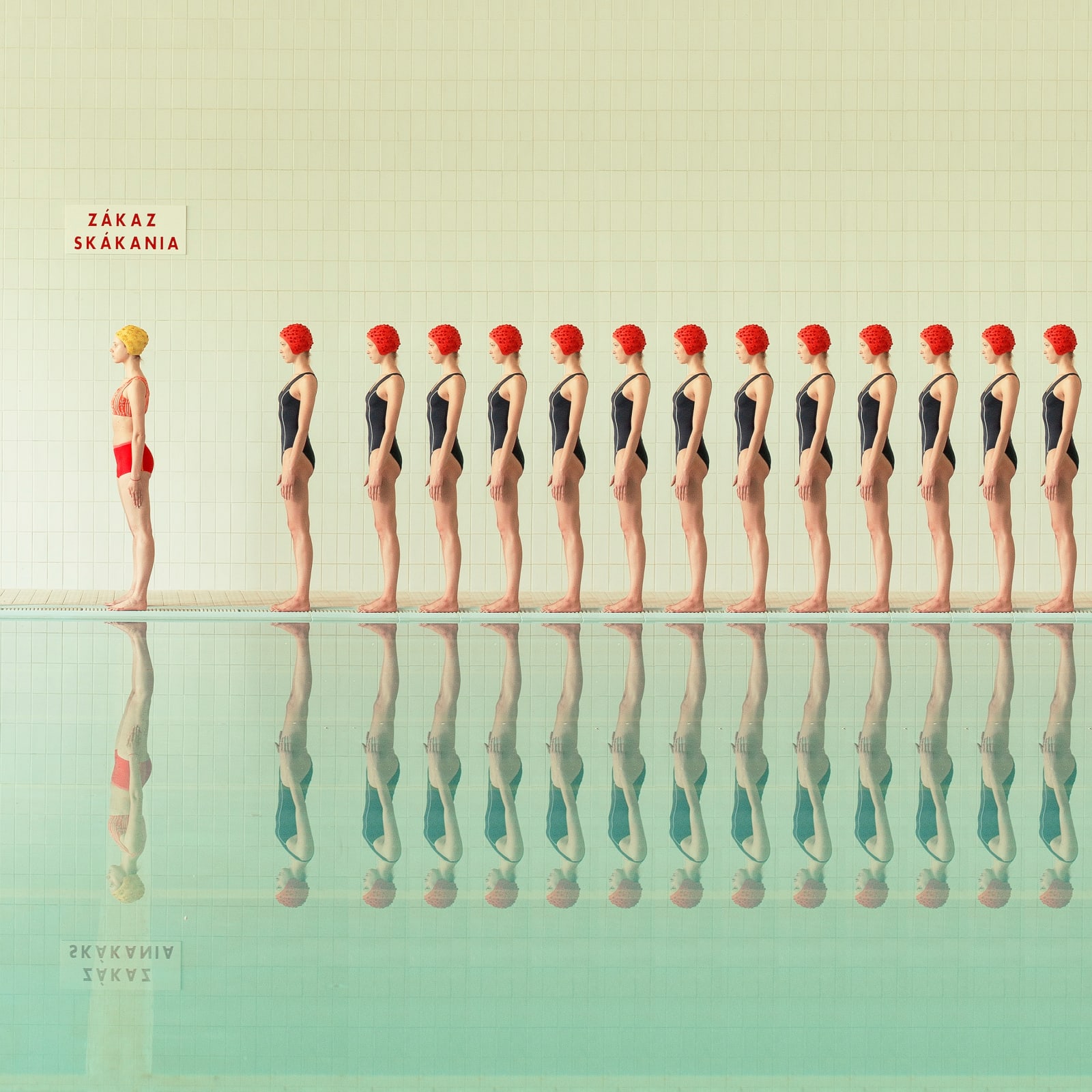 Maria Svarbova, Origins, In Swimming Pool, 2014- 2017