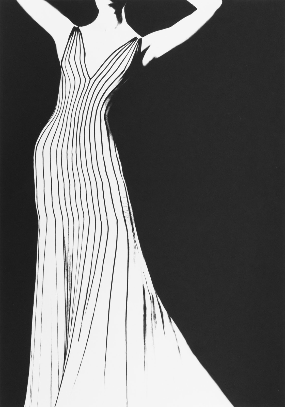 Lillian Bassman, Kronung Des Chic, Jada, Dress by Thierry Mugler, 1998
