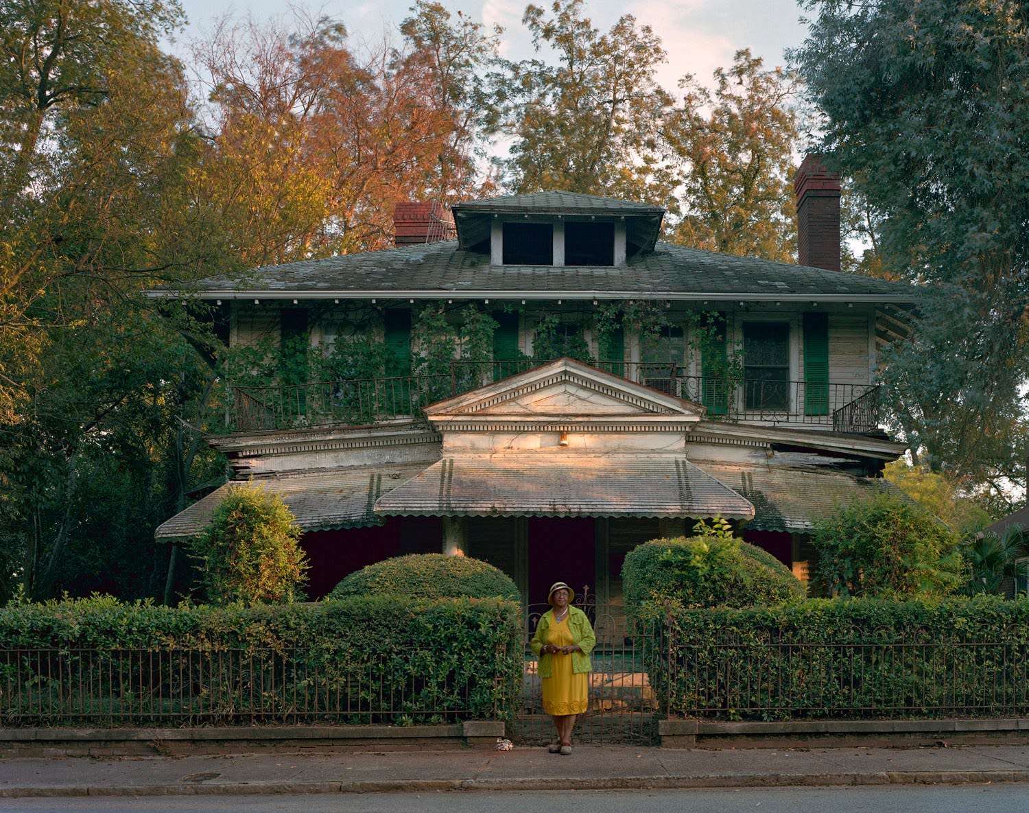 Andrew Moore, Mrs. Clara Homsby, Twiggs St., 2014