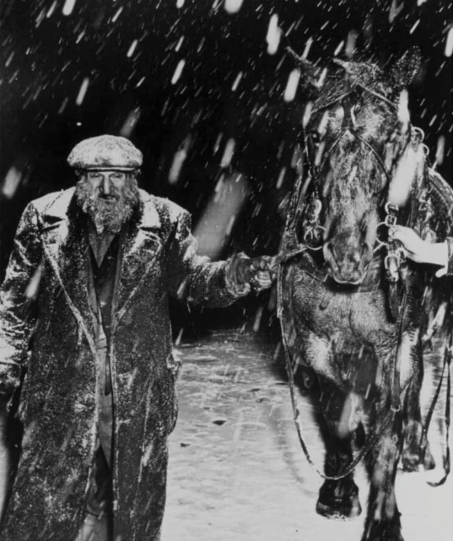 Weegee, Vegetable Peddler, 1946
