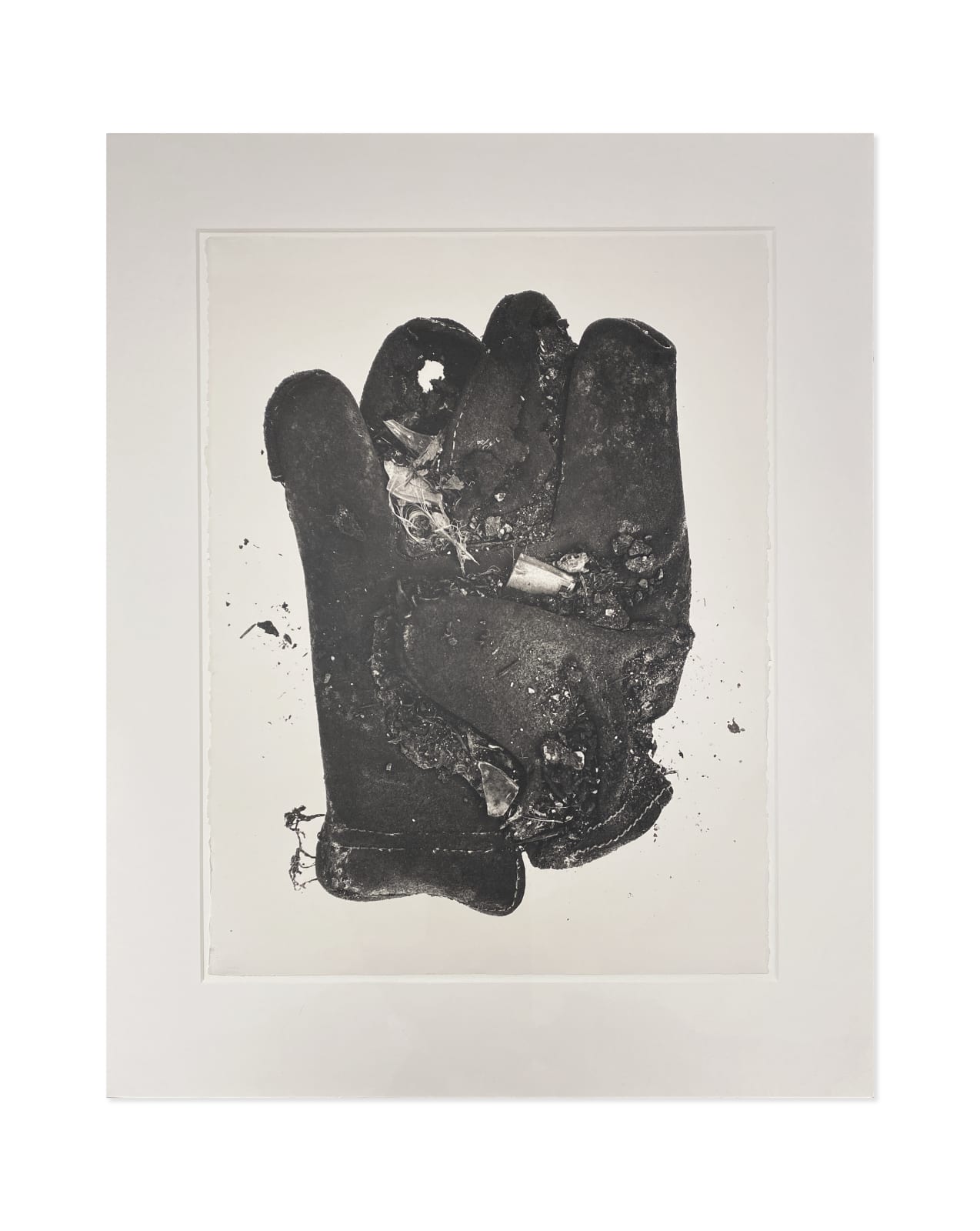 Irving Penn, Feather Glove (Small Neg XXX), 1975