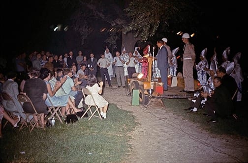 William Christenberry, KKK Meeting, Memphis, Tennessee, 1966