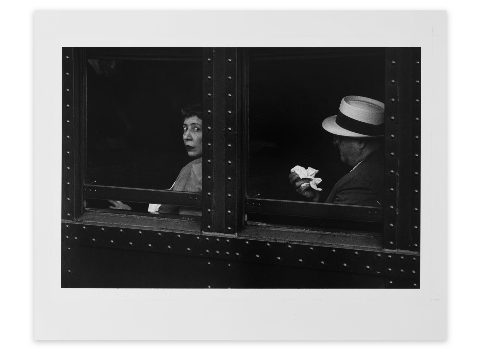 Ray Metzker, Chicago, 1959