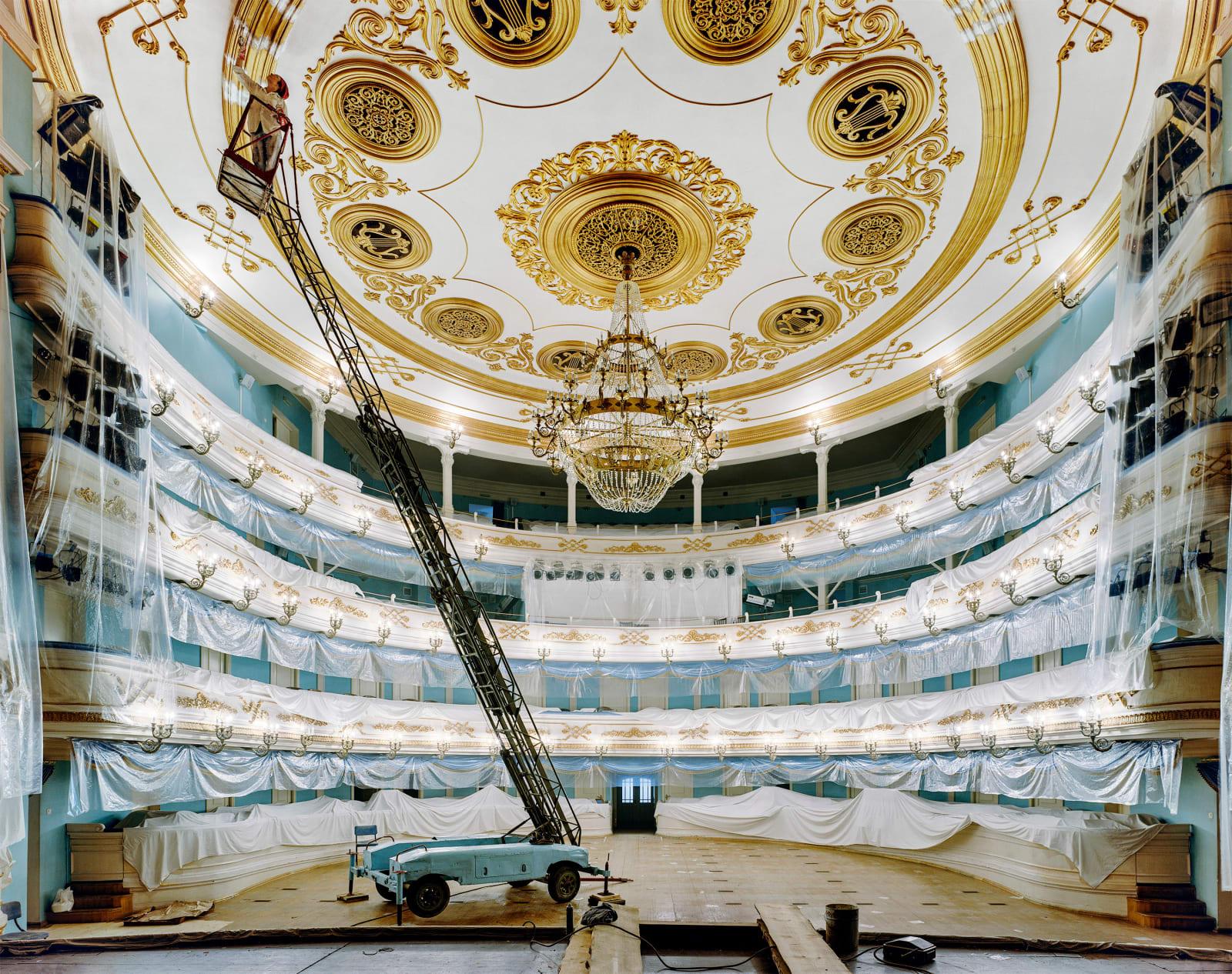 Andrew Moore, Opera House, Irkutsk, Russia, 2003