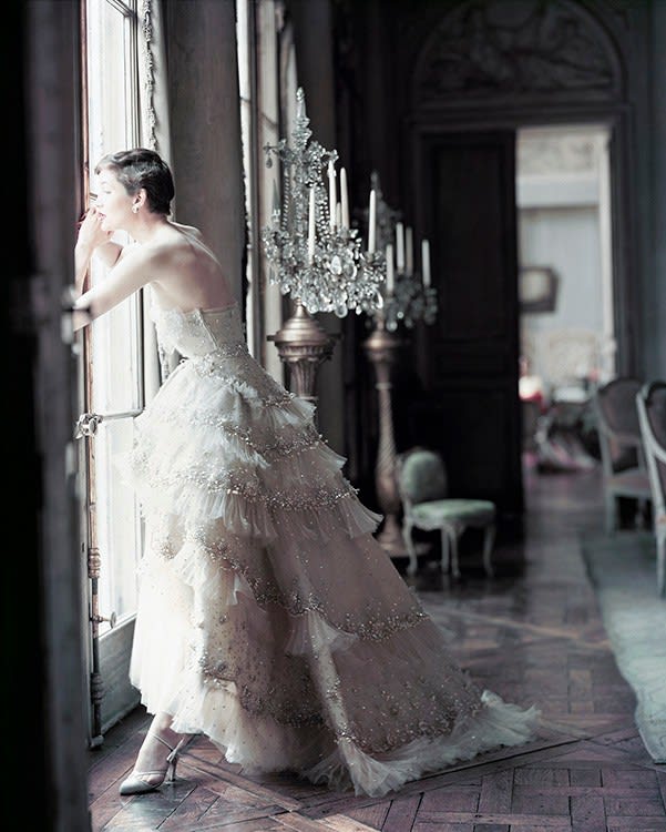 Norman Parkinson, Maxime de la Falaise, Vogue, 1950