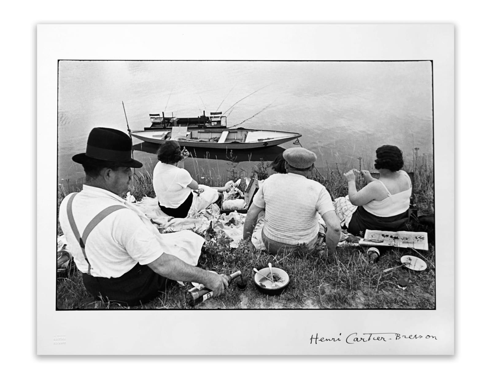 Henri Cartier-Bresson, On the Banks of The Marne, 1938