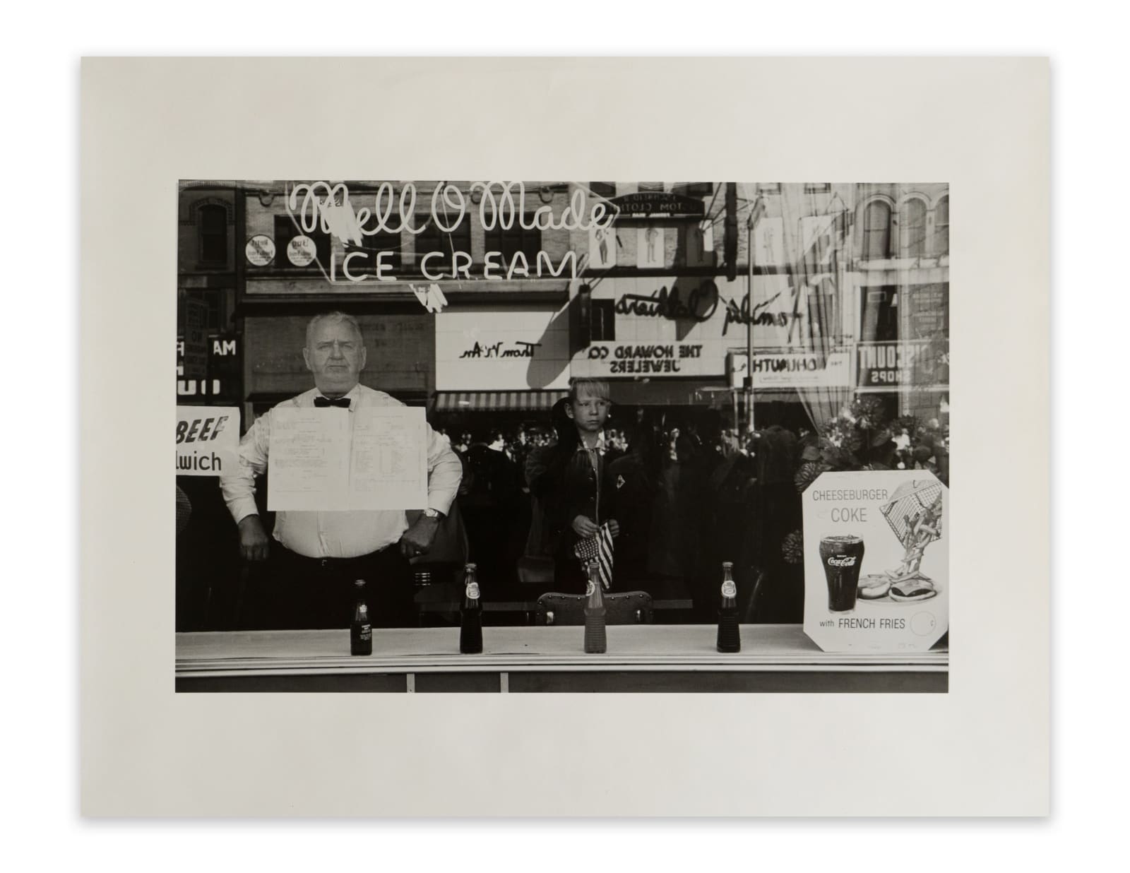 Lee Friedlander, Newark, NJ, 1962