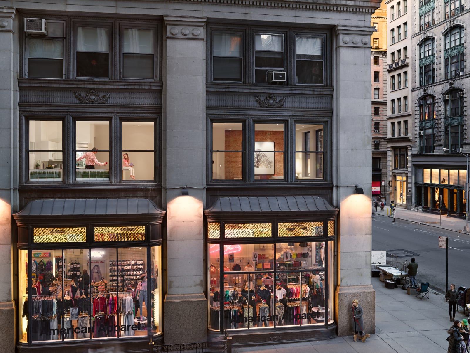 Gail Albert Halaban, American Apparel, Chelsea/Flatiron, 2014