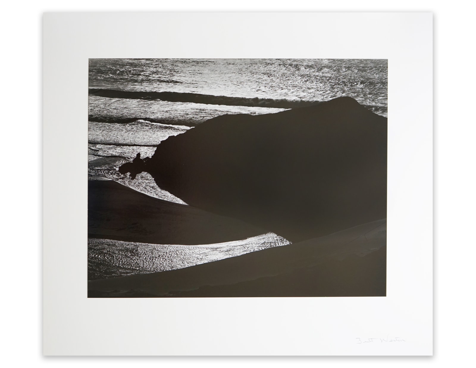 Brett Weston, Big Sur, CA, 1965