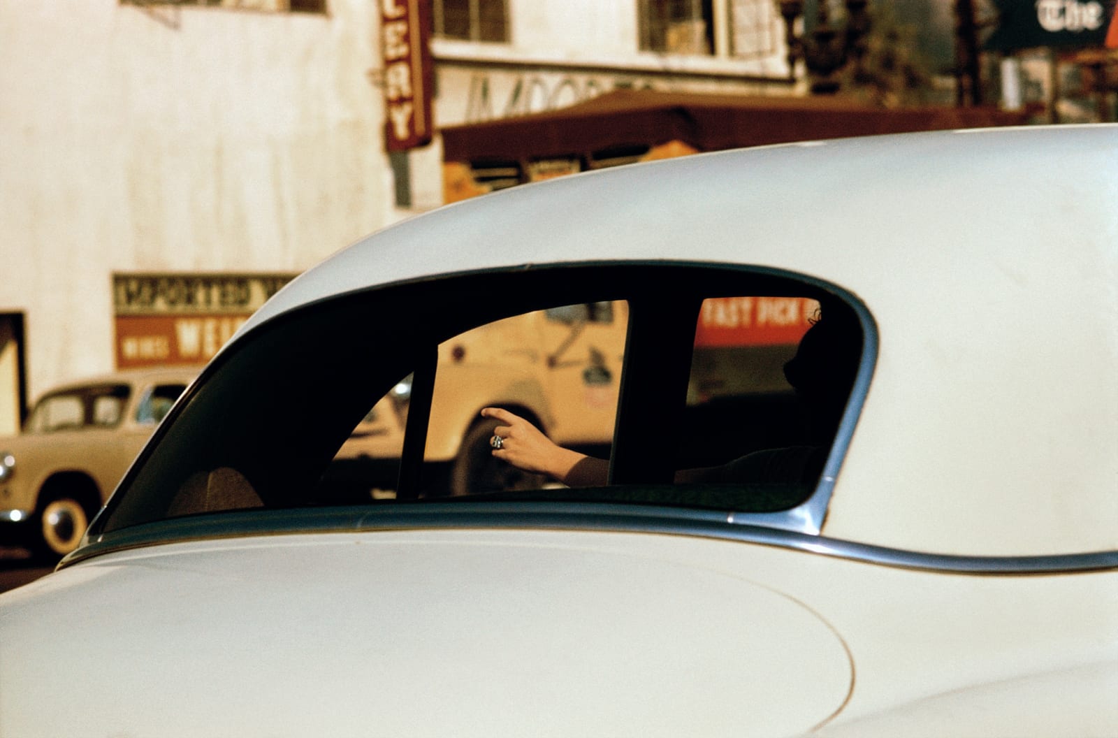 Ernst Haas, NY, 1952