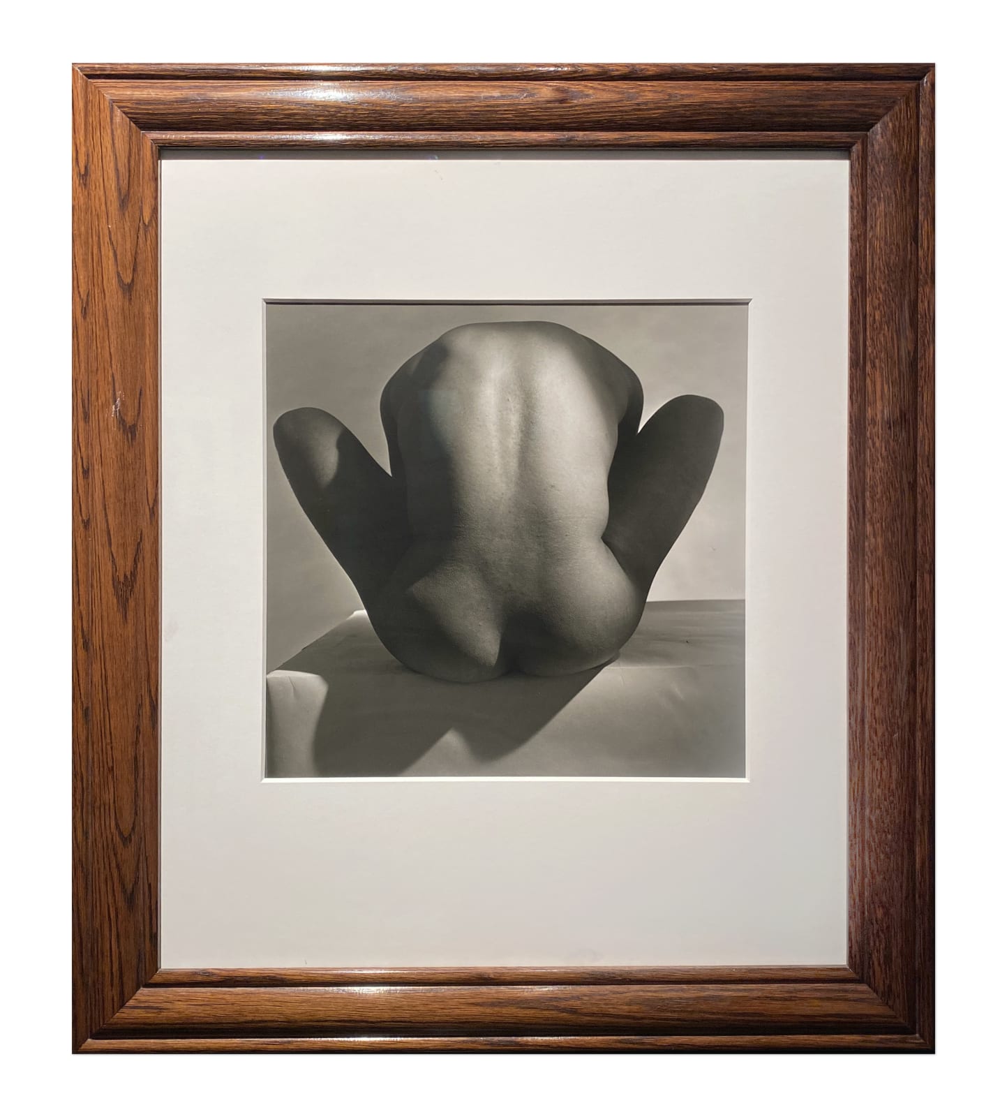 Horst P. Horst, Male Nude II (Backside), 1952