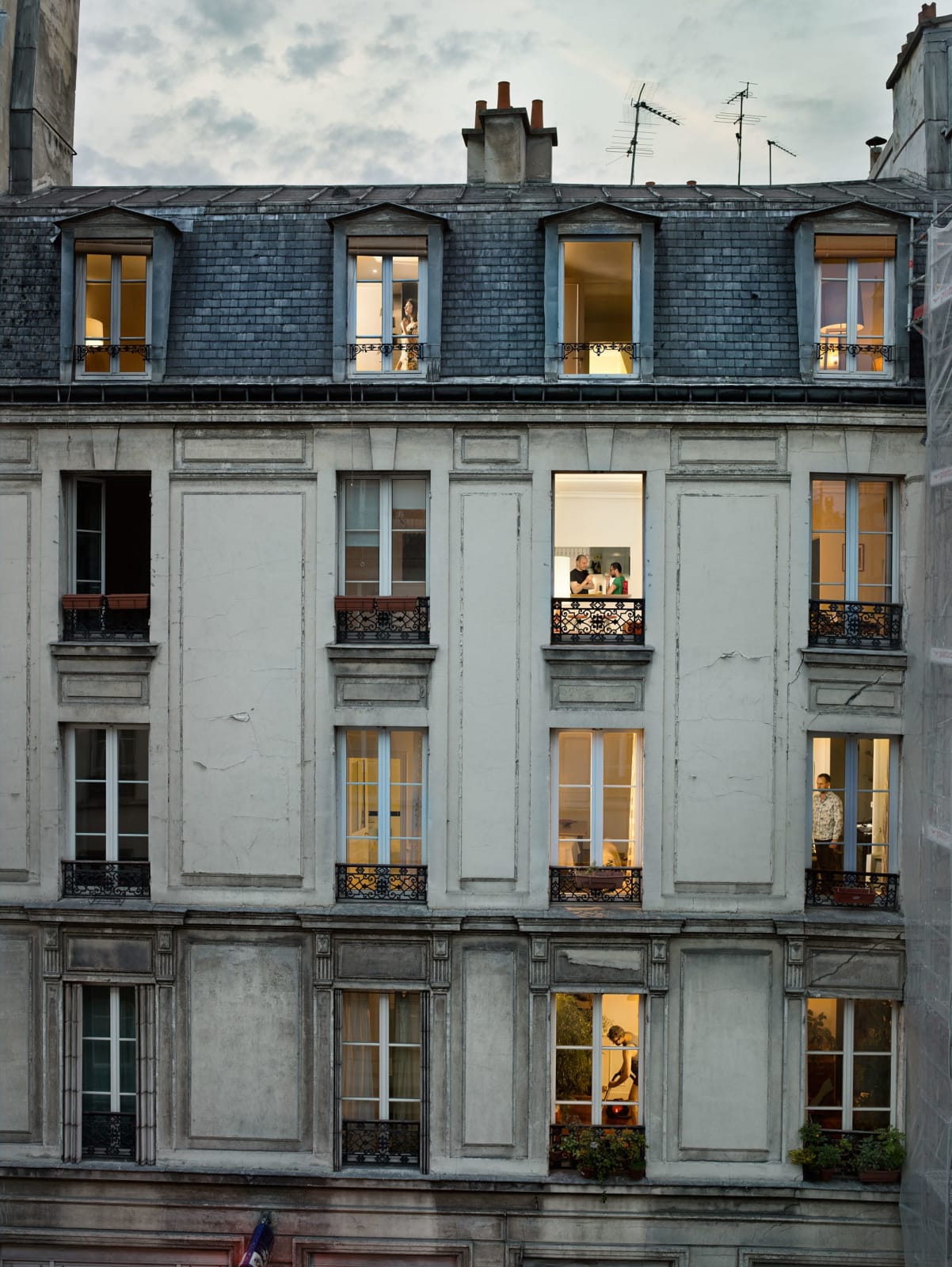 Gail Albert Halaban, 14 Mai, Cour des Petites Écuries, Paris 10, Brice, 2013
