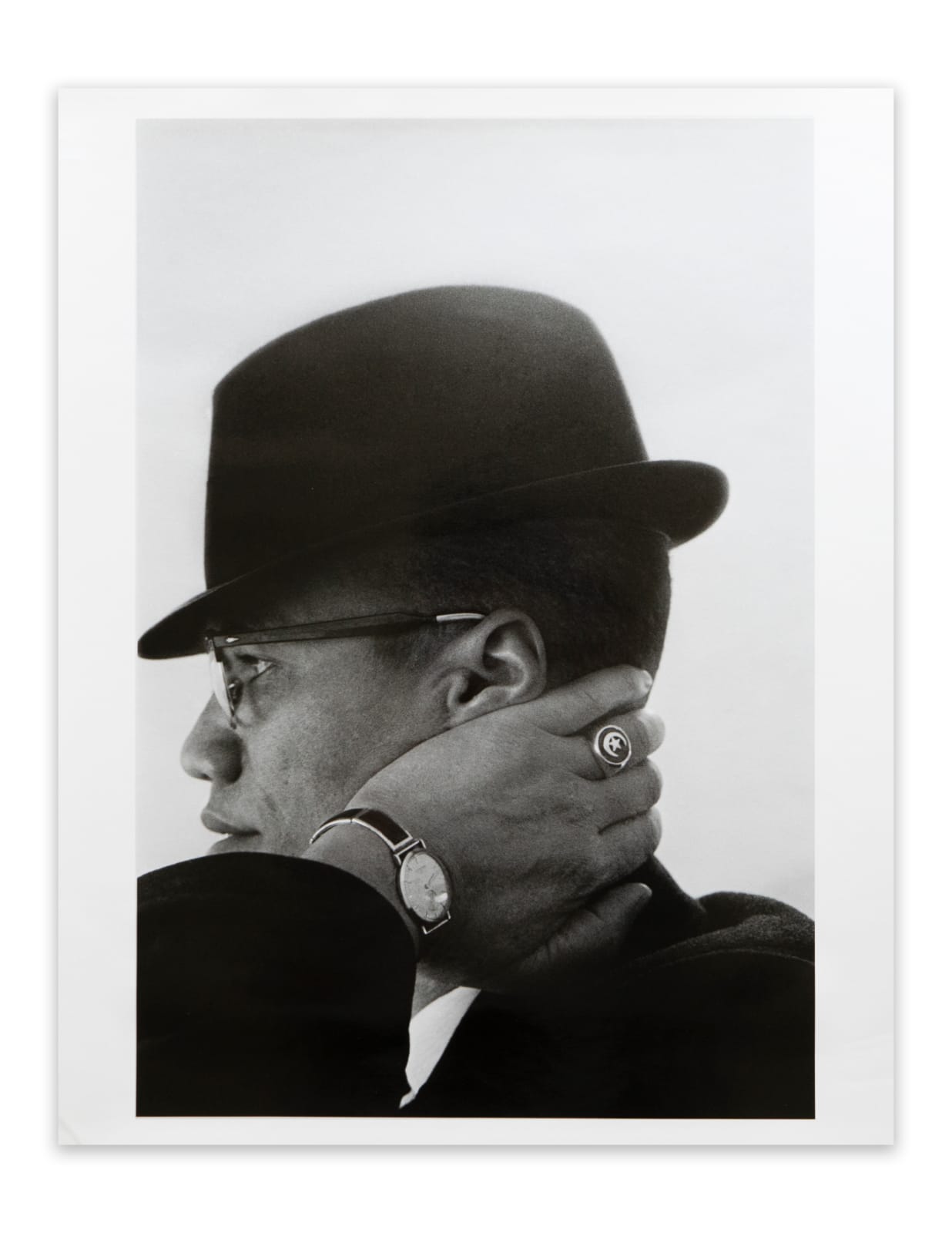 Eve Arnold, Malcom X, Chicago, 1961