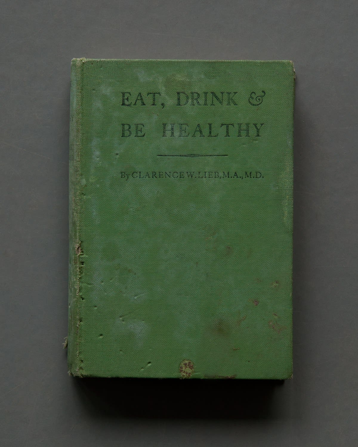 Mary Ellen Bartley, Eat, Drink and be Healthy, from the series Reading Grey Gardens, 2017