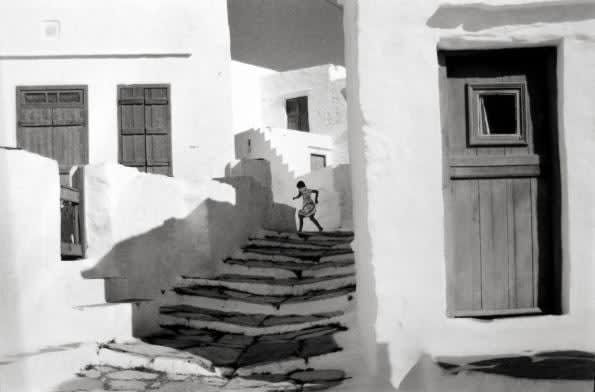 Henri Cartier-Bresson, Siphnos, 1961