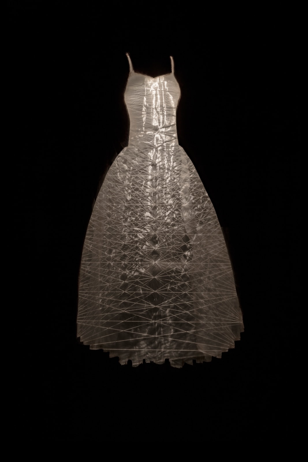 Todd Murphy, Untitled, (Penelope’s Loom Murmurations Dress), 2016