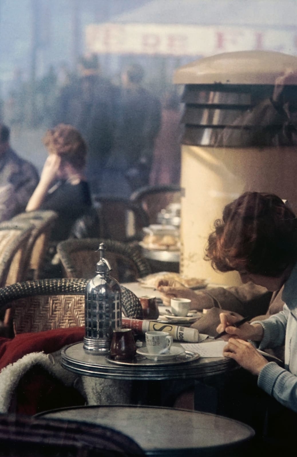 Saul Leiter, Paris, 1959