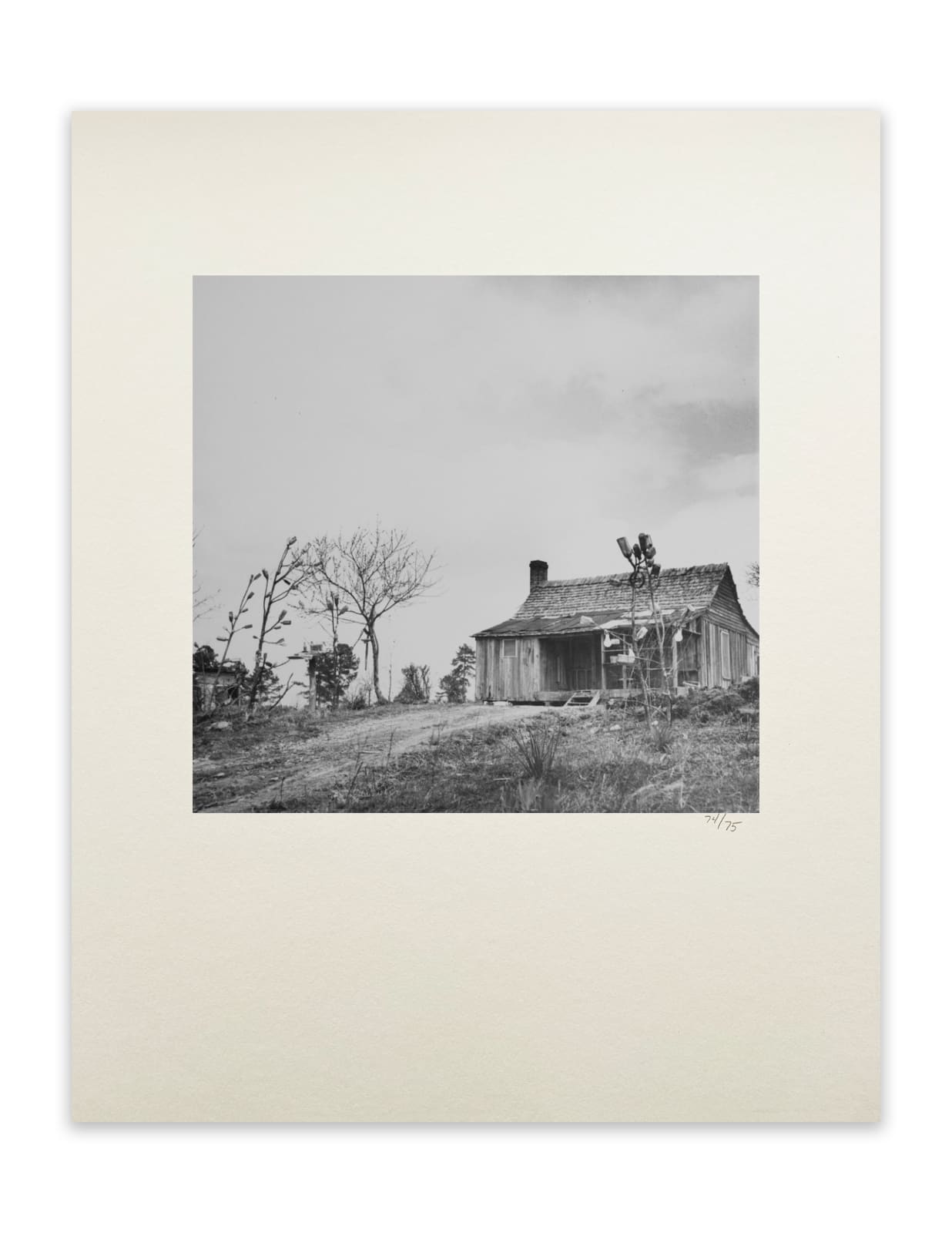 Eudora Welty, A House with Bottle Trees, 1941