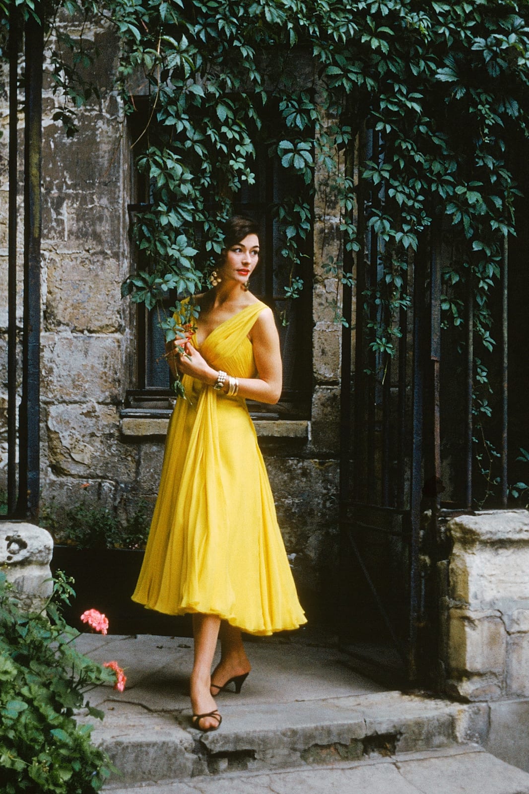 Mark Shaw, Fashion model, 1955