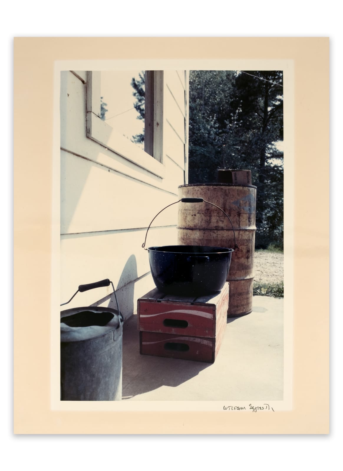 William Eggleston, Tula, Near Oxford, Mississippi, 1980
